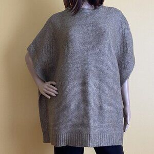 Universal Thread pullover knit poncho sweater